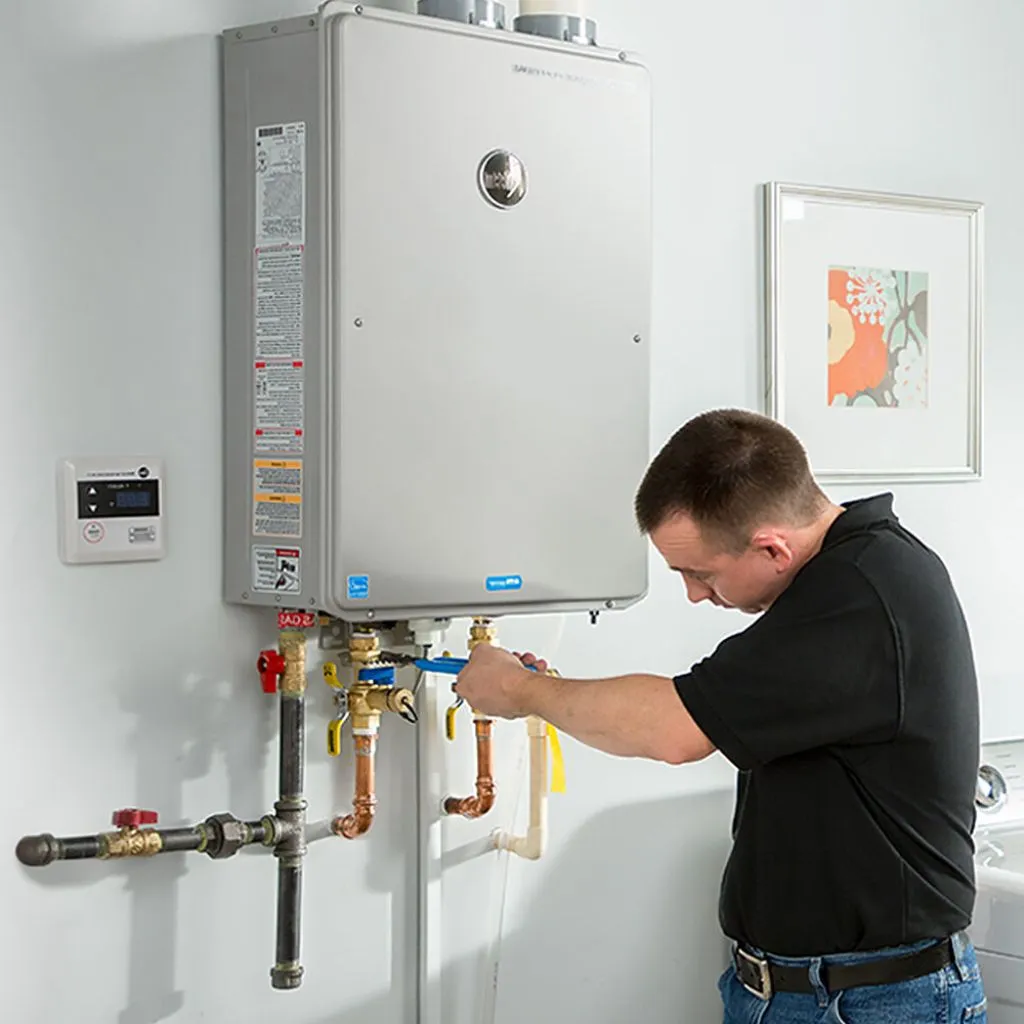 tankless water heater repair in Millsboro, PA